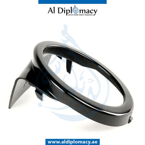 Right FOG LAMP COVER for BMW 3 Series E46 (1998-2005) models, Part Number T-51117893068