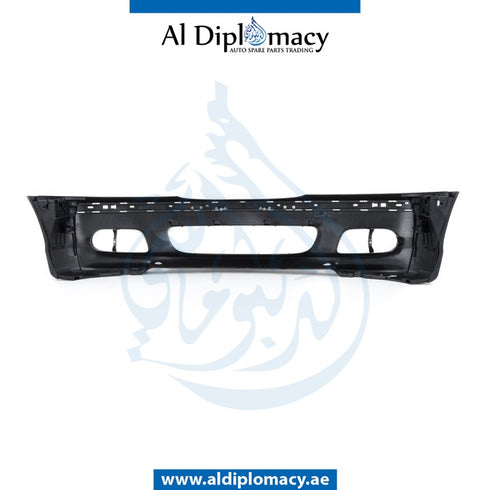 Front Bumper, WITHOUT SENSOR HOLE for BMW 3 Series E46 (1998-2005) models, Part Number T-51117893328