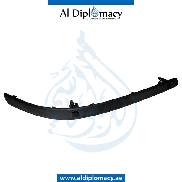 Front Right BUMPER Molding, WITH SENSOR HOLE for BMW 5 Series E39 (1995-2003) models, Part Number T-51117894140