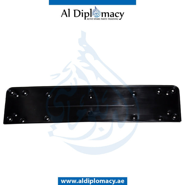 LICENSE PLATE NUMBER BASE for BMW 5 Series E60 (2004-2010) models, Part Number T-51117897271