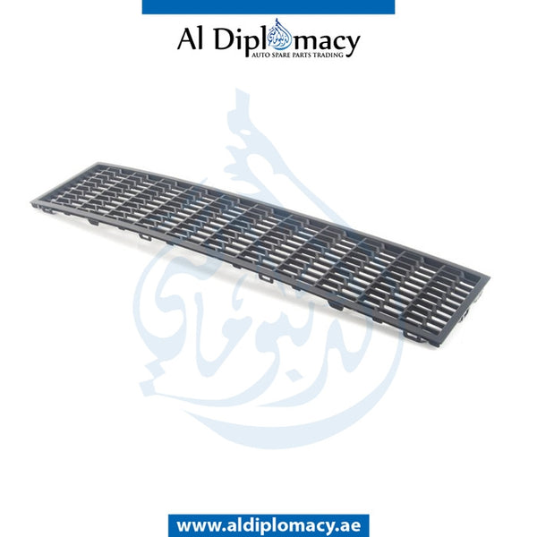 Front Lower BUMPER Grille, CENTER for BMW 5 Series F10 (2010-2016) models, Part Number T-51117903894