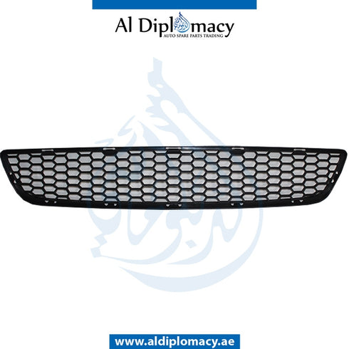 Front Lower BUMPER Grille, CENTER for BMW X1 Series E84 (2012-2015) models, Part Number T-51118037994