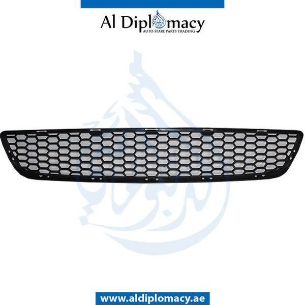 Front Lower BUMPER Grille, CENTER for BMW X1 Series E84 (2012-2015) models, Part Number T-51118037994