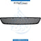 Front Lower BUMPER Grille, CENTER for BMW X1 Series E84 (2012-2015) models, Part Number T-51118037994