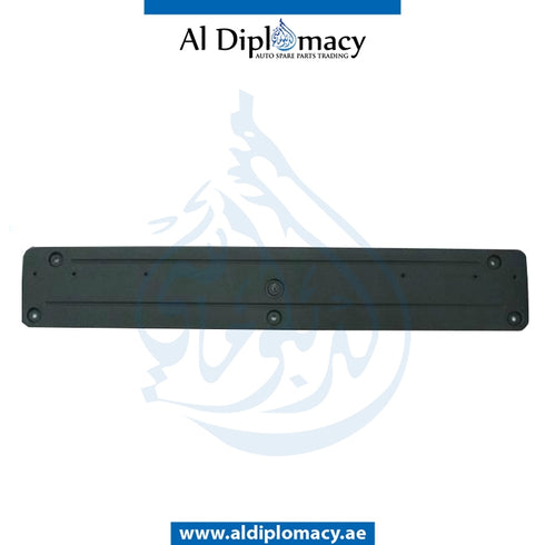 LICENSE PLATE HOLDER for BMW X1 Series E84 (2012-2015) models, Part Number T-51118038016