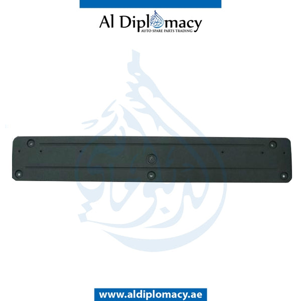 LICENSE PLATE HOLDER for BMW X1 Series E84 (2012-2015) models, Part Number T-51118038016