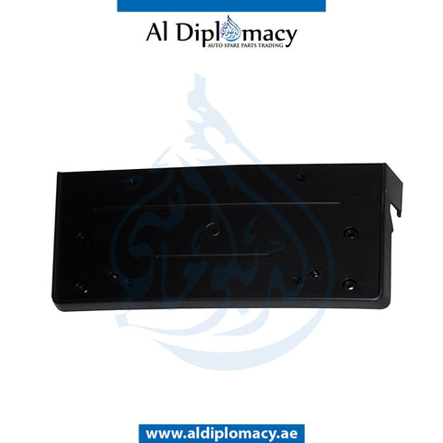 LICENSE PLATE HOLDER for BMW X1 Series E84 (2012-2015) models, Part Number T-51118038046