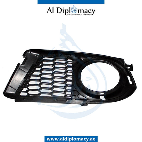 Front Left Lower BUMPER FOG LAMP GRILLE for BMW 3 Series E92 (2005-2013) models, Part Number T-51118041181
