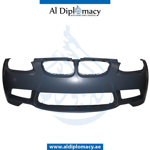 Front Bumper, WITHOUT SENSOR HOLE for BMW 3 Series E90 (2005-2011) models, Part Number T-51118043958