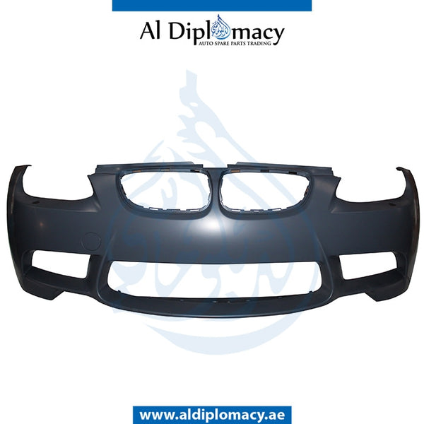 Front Bumper, WITHOUT SENSOR HOLE for BMW 3 Series E90 (2005-2011) models, Part Number T-51118043958