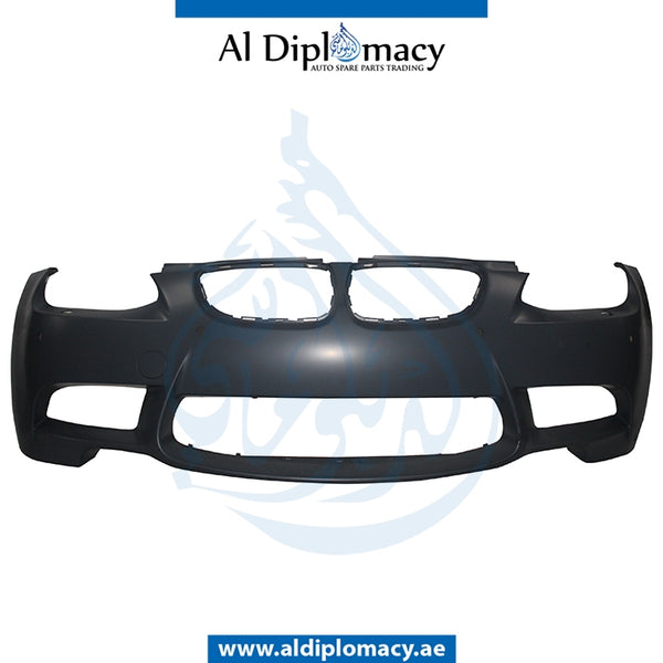 Front Bumper, WITH SENSOR AND WIPER HOLE for BMW 3 Series E90 (2005-2011) models, Part Number T-51118043959