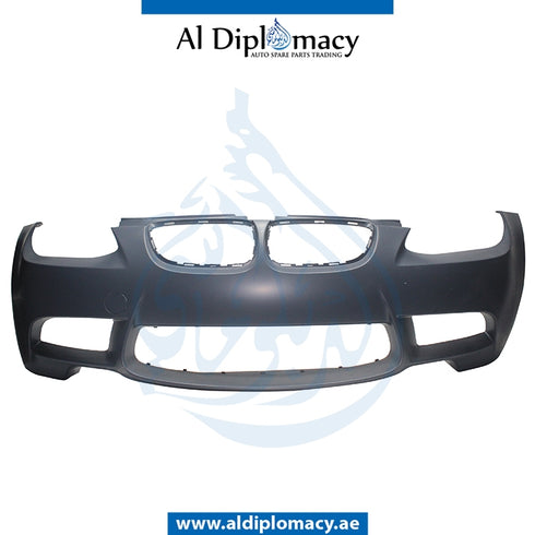 Front Bumper, WITHOUT SENSOR HOLE for BMW 3 Series E90 (2005-2011) models, Part Number T-51118043960