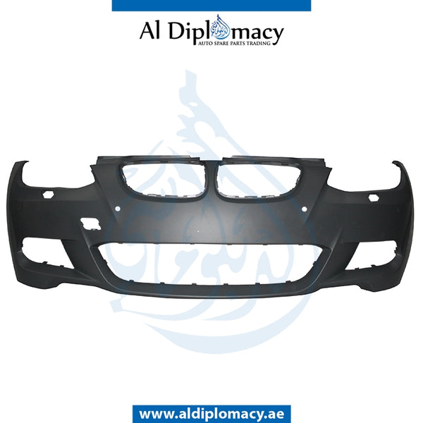 Front Bumper, WITH SENSOR Hole, M-tech for BMW 3 Series E92 (2005-2013) models, Part Number T-51118044662