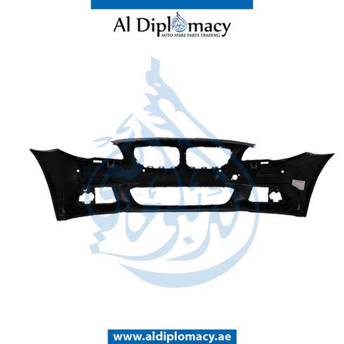 Front Bumper, WITH SENSOR AND WIPER Hole, M-tech for BMW 5 Series F10 (2010-2016) models