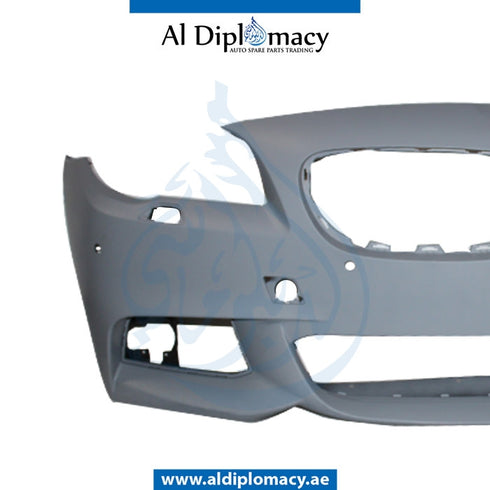 Front Bumper, WITH Sensor, Wiper, AND CAMERA HOLE for BMW 5 Series F10 (2010-2016) models