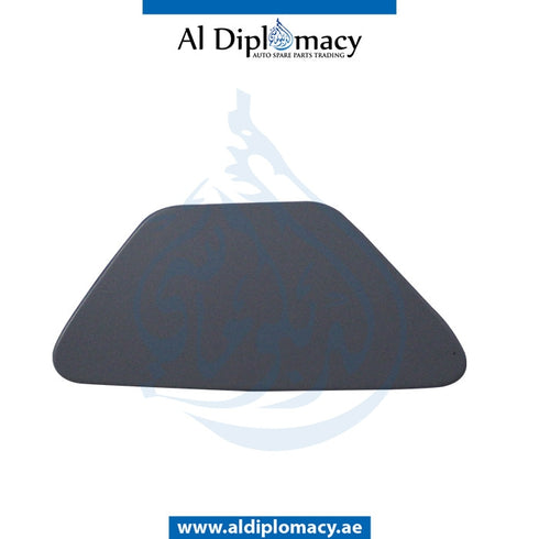 Right HEADLIGHT WASHER COVER for BMW 5 Series F10 (2010-2016) models, Part Number T-51118048680