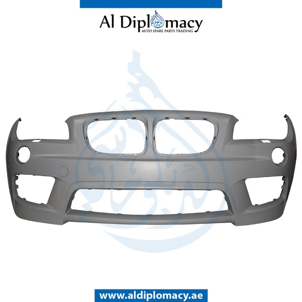 Front Bumper, WITHOUT SENSOR Hole, WITH WIPER HOLE for BMW X1 Series E84 (2012-2015) models, Part Number T-51118050464
