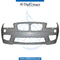 Front Bumper, WITHOUT SENSOR Hole, WITH WIPER HOLE for BMW X1 Series E84 (2012-2015) models, Part Number T-51118050464