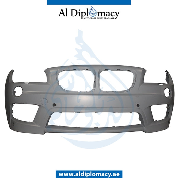 Front Bumper, WITH SENSOR AND WIPER HOLE for BMW X1 Series E84 (2012-2015) models, Part Number T-51118050636