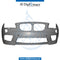 Front Bumper, WITH SENSOR AND WIPER HOLE for BMW X1 Series E84 (2012-2015) models, Part Number T-51118050636