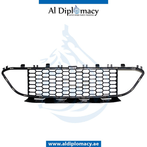 Front Lower BUMPER Grille, CENTER for BMW 3 Series F30 (2011-2015) models, Part Number T-51118054132