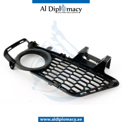 Front Left Lower BUMPER FOG LAMP Grille, M SPORT LINE for BMW 3 Series F30 (2011-2015) models, Part Number T-51118054155