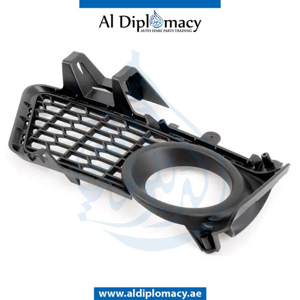 Front Right Lower BUMPER FOG LAMP Grille, M SPORT LINE for BMW 3 Series F30 (2011-2015) models, Part Number T-51118054156