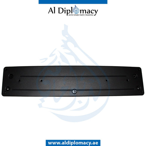 LICENSE PLATE HOLDER for BMW 3 Series F30 (2011-2015) models, Part Number T-51118054157