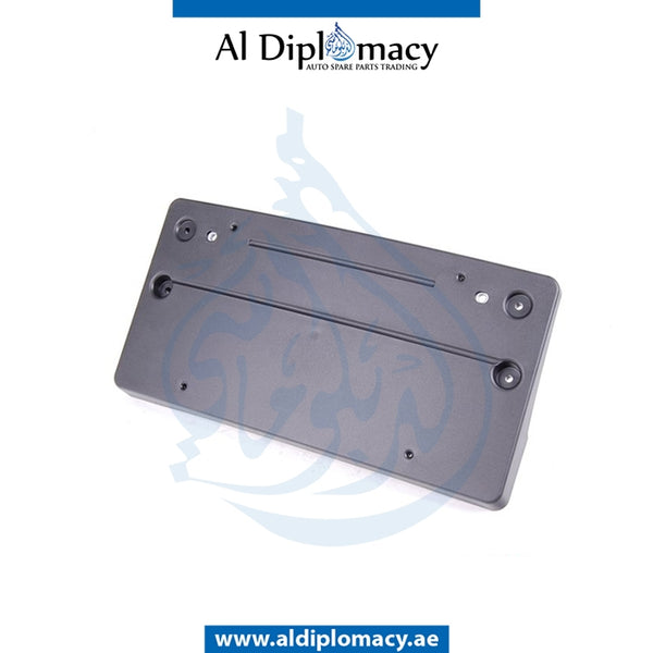 LICENSE PLATE HOLDER for BMW 3 Series F30 (2011-2015) models, Part Number T-51118054162
