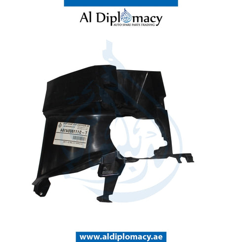 Left FOG LAMP SUPPORT for BMW 3 Series F30 (2011-2015) models, Part Number T-51118054163