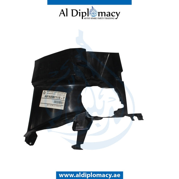 Left FOG LAMP SUPPORT for BMW 3 Series F30 (2011-2015) models, Part Number T-51118054163