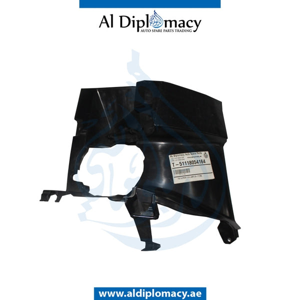 Right FOG LAMP SUPPORT for BMW 3 Series F30 (2011-2015) models, Part Number T-51118054164