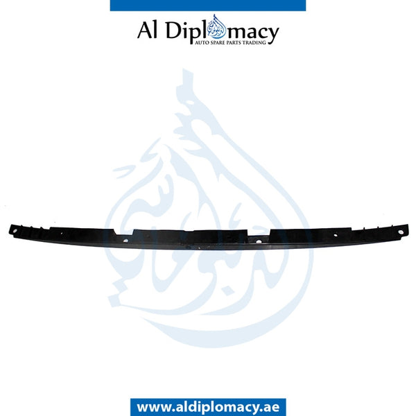 Front Lower BUMPER Molding, CENTER for BMW 3 Series F30 (2011-2015) models, Part Number T-51118054187