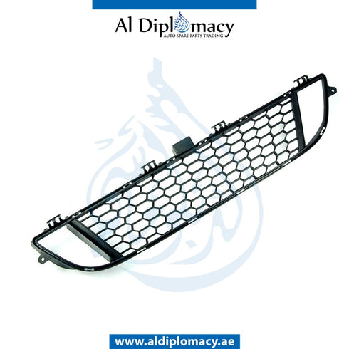 Front Lower BUMPER Grille, CENTER for BMW 2 Series F22 (2017-2021) models, Part Number T-51118055434