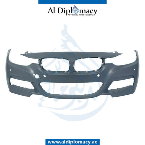 Front Bumper, WITH SENSOR HOLE for BMW 3 Series F30 (2011-2015) models, Part Number T-51118055820