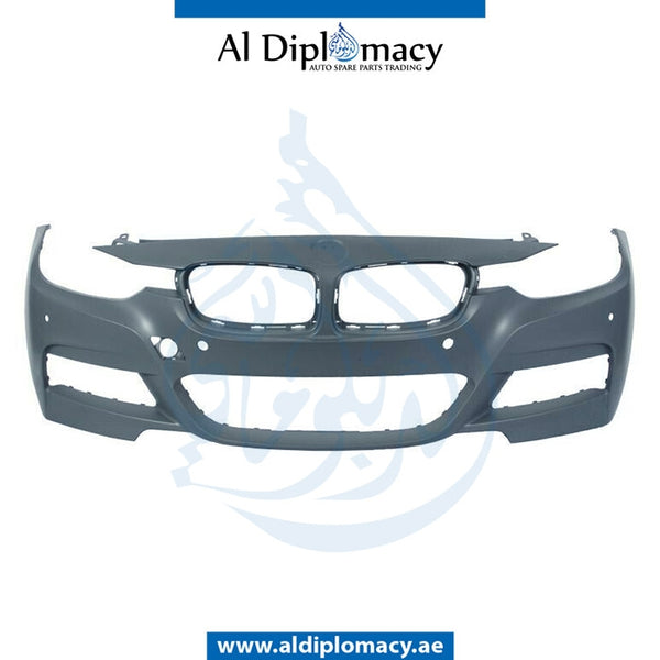 Front Bumper, WITH SENSOR HOLE for BMW 3 Series F30 (2011-2015) models, Part Number T-51118055820