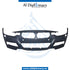 Front Bumper, WITH SENSOR AND WIPER HOLE for BMW 3 Series F30 (2011-2015) models