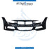 Front Bumper, WITH SENSOR AND WIPER HOLE for BMW 3 Series F30 (2011-2015) models