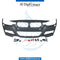 Front Bumper, WITH Sensor, AND Wiper, AND CAMERA HOLE for BMW 3 Series F30 (2011-2015) models, Part Number T-51118055824