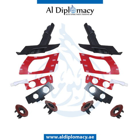 Front Bumper, WITH SENSOR AND WIPER HOLE for BMW 3 Series F30 (2011-2015) models