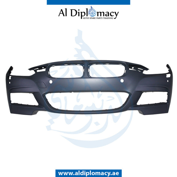Front Bumper, WITH SENSOR AND WIPER HOLE for BMW 3 Series F30 (2011-2015) models, Part Number T-51118056560