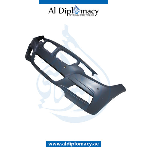 Front Bumper, WITH SENSOR AND CAMERA HOLE for BMW 3 Series F30 (2011-2015) models