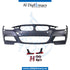 Front Bumper, WITH Sensor, Wiper, AND CAMERA HOLE for BMW 3 Series F30 (2011-2015) models