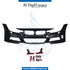 Front Bumper, WITH Sensor, Wiper, AND CAMERA HOLE for BMW 3 Series F30 (2011-2015) models