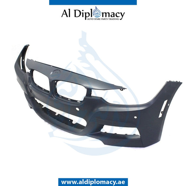 Front Bumper, WITH SENSOR HOLE for BMW 3 Series F30 (2011-2015) models, Part Number T-51118056563