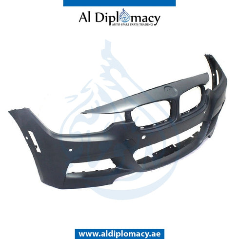 Front Bumper, WITH SENSOR HOLE for BMW 3 Series F30 (2011-2015) models