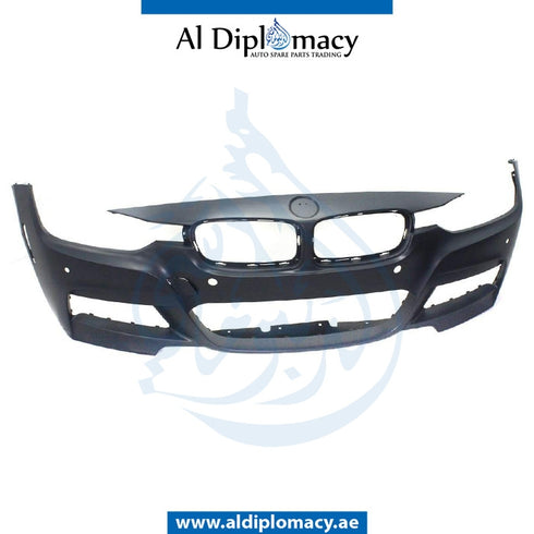 Front Bumper, WITH SENSOR HOLE for BMW 3 Series F30 (2011-2015) models