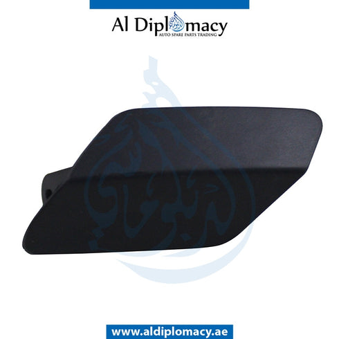 Left HEADLIGHT WASHER COVER for BMW 3 Series F30 (2011-2015) models, Part Number T-51118056613