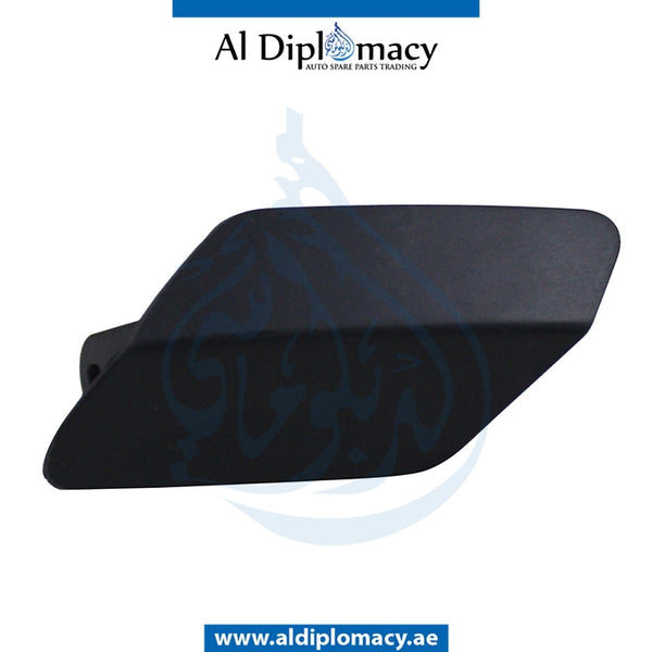 Left HEADLIGHT WASHER COVER for BMW 3 Series F30 (2011-2015) models, Part Number T-51118056613