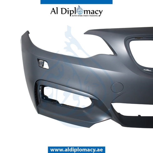 Front Bumper, WITH WIPER HOLE for BMW 2 Series F22 (2017-2021) models